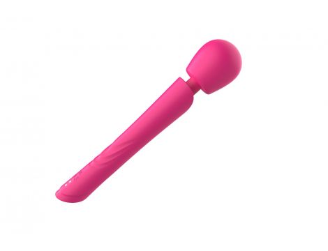 Masażer wibracyjny Perfect Wand różowy silikonowy USB