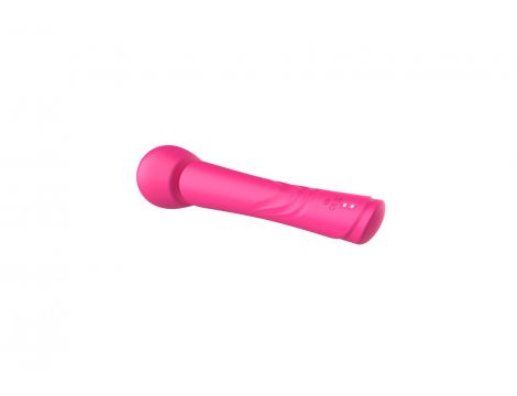 Masażer wibracyjny Perfect Wand różowy silikonowy USB - 2