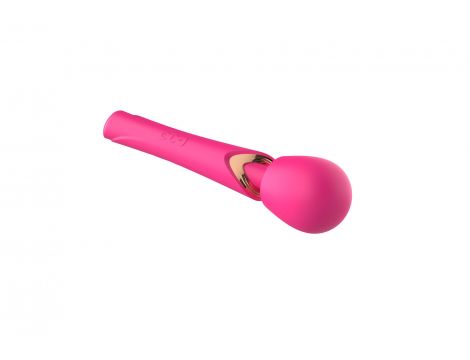 Masażer wibracyjny Perfect Wand różowy silikonowy USB - 3