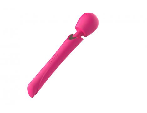 Masażer wibracyjny Perfect Wand różowy silikonowy USB - 5
