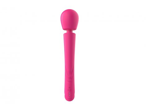 Masażer wibracyjny Perfect Wand różowy silikonowy USB - 7