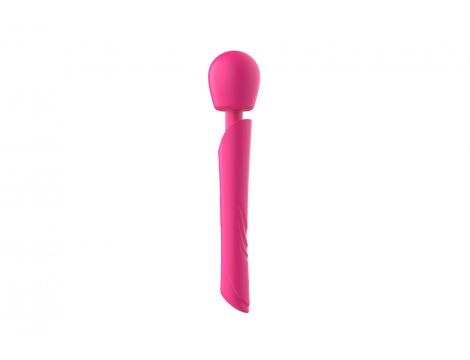 Masażer wibracyjny Perfect Wand różowy silikonowy USB - 6