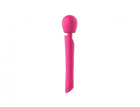 Masażer wibracyjny Perfect Wand różowy silikonowy USB - 13