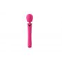 Masażer wibracyjny Perfect Wand różowy silikonowy USB - 5