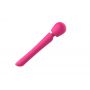 Masażer wibracyjny Perfect Wand różowy silikonowy USB - 2