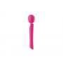 Masażer wibracyjny Perfect Wand różowy silikonowy USB - 7