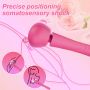 Masażer wibracyjny Perfect Wand różowy silikonowy USB - 17