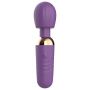 Stymulator łechtaczki silikonowy Little Fairy Wand fioletowy 14 cm - 3