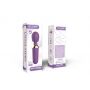 Stymulator łechtaczki silikonowy Little Fairy Wand fioletowy 14 cm - 5