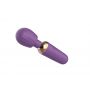 Stymulator łechtaczki silikonowy Little Fairy Wand fioletowy 14 cm - 4