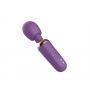 Stymulator łechtaczki silikonowy Little Fairy Wand fioletowy 14 cm - 9