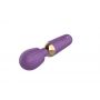 Stymulator łechtaczki silikonowy Little Fairy Wand fioletowy 14 cm - 6