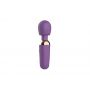 Stymulator łechtaczki silikonowy Little Fairy Wand fioletowy 14 cm - 8