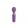 Stymulator łechtaczki silikonowy Little Fairy Wand fioletowy 14 cm - 7