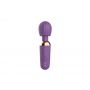 Stymulator łechtaczki silikonowy Little Fairy Wand fioletowy 14 cm - 11