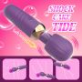 Stymulator łechtaczki silikonowy Little Fairy Wand fioletowy 14 cm - 14