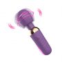 Stymulator łechtaczki silikonowy Little Fairy Wand fioletowy 14 cm - 15
