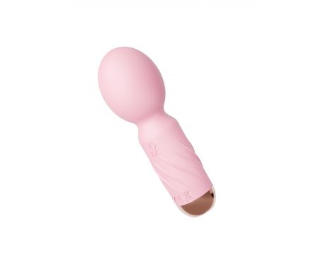 Mini masażer wibracyjny Cute silikonowy różowy USB - 7