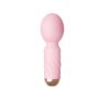 Mini masażer wibracyjny Cute silikonowy różowy USB - 5