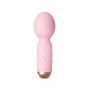 Mini masażer wibracyjny Cute silikonowy różowy USB - 2