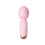 Mini masażer wibracyjny Cute silikonowy różowy USB - 4