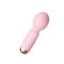 Mini masażer wibracyjny Cute silikonowy różowy USB - 6