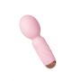 Mini masażer wibracyjny Cute silikonowy różowy USB - 8