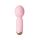 Mini masażer wibracyjny Cute silikonowy różowy USB