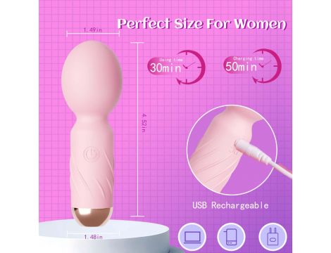 Cute Mini Wand Purple - 12