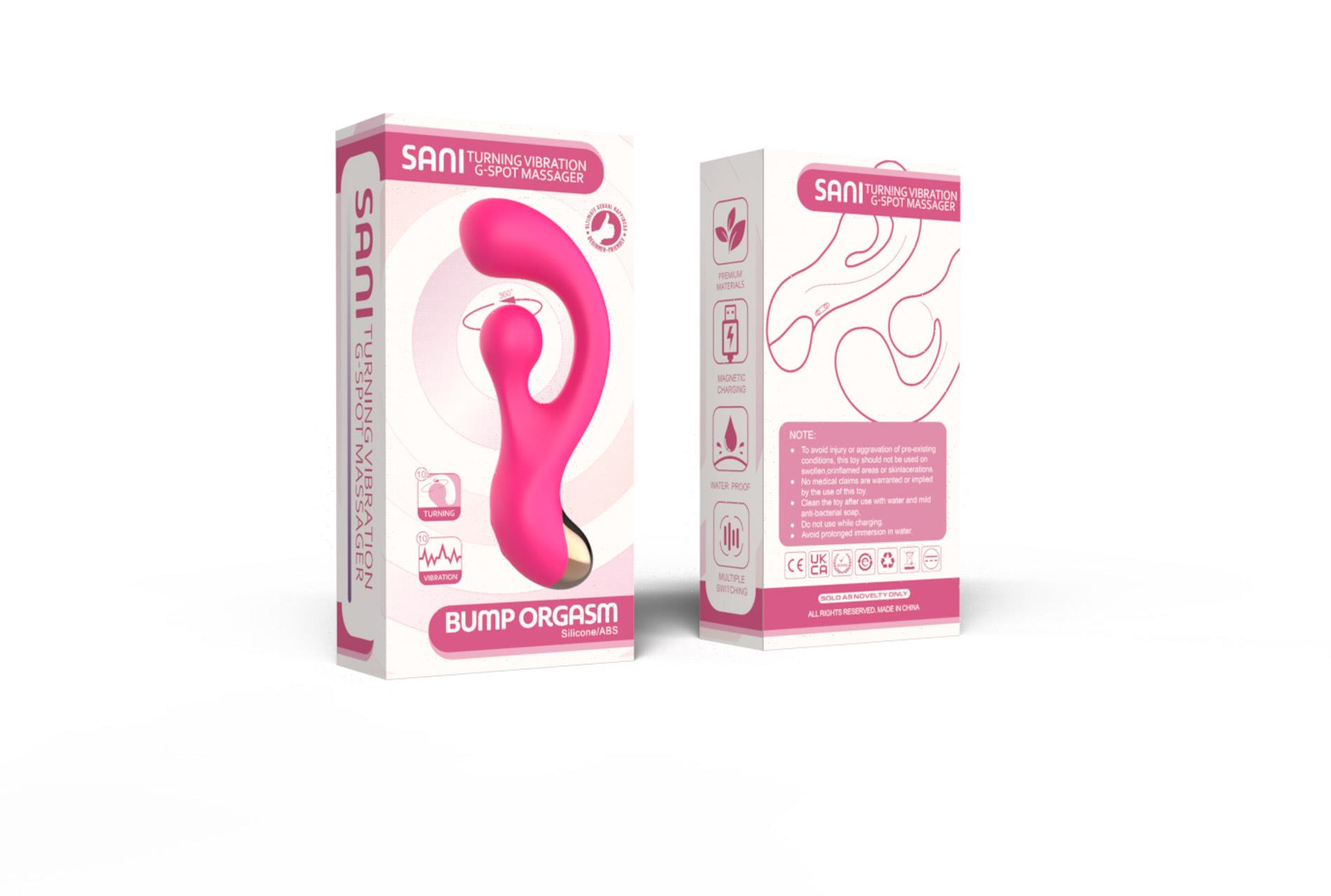 Sani Rotaing Vibrator