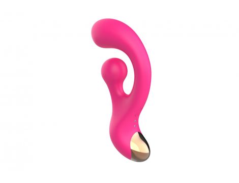 Wibrator punktu G obrotowy SANI silikonowy USB wodoodporny - 3