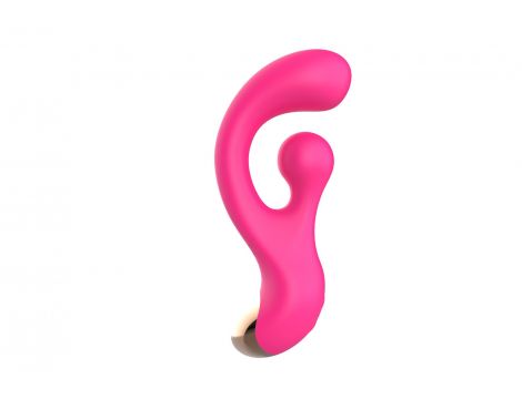 Wibrator punktu G obrotowy SANI silikonowy USB wodoodporny - 4