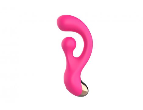 Wibrator punktu G obrotowy SANI silikonowy USB wodoodporny - 14