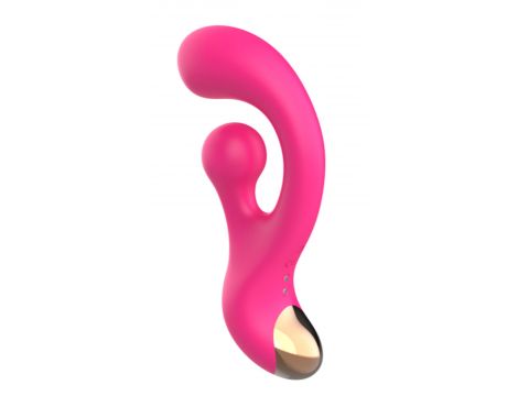 Wibrator punktu G obrotowy SANI silikonowy USB wodoodporny - 7