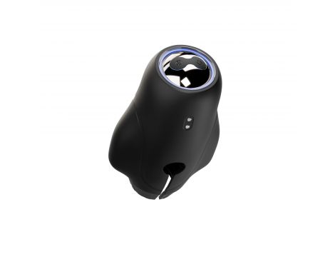 Automatyczny masturbator Cyclone Spinner Elite z rotacją i wibracją USB - 2