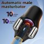 Automatyczny masturbator Cyclone Spinner Elite z rotacją i wibracją USB - 22