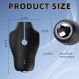 Automatyczny masturbator Cyclone Spinner Elite z rotacją i wibracją USB - 19
