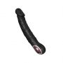 Wibrator Jump-O czarny silikonowy realistyczny USB wodoodporny - 2
