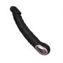 Wibrator Jump-O czarny silikonowy realistyczny USB wodoodporny - 4