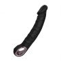 Wibrator Jump-O czarny silikonowy realistyczny USB wodoodporny - 5