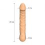 Wibrator Jump-O czarny silikonowy realistyczny USB wodoodporny - 7