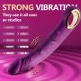 Wibrator Jump-O czarny silikonowy realistyczny USB wodoodporny - 11