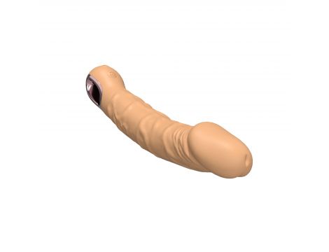Wibrator Jump-O realistyczny silikonowy cielisty USB wodoodporny - 3