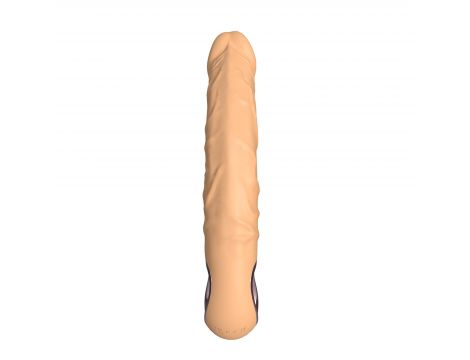 Wibrator Jump-O realistyczny silikonowy cielisty USB wodoodporny - 7