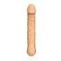 Wibrator Jump-O realistyczny silikonowy cielisty USB wodoodporny - 3