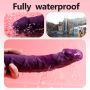 Wibrator Jump-O realistyczny silikonowy cielisty USB wodoodporny - 11