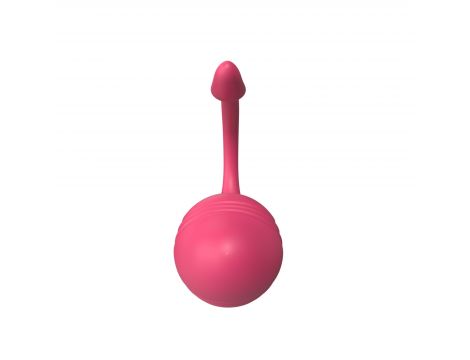 Jajeczko wibrujące App Love z aplikacją czerwone silikonowe 9,6 cm - 3