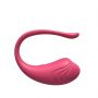 Jajeczko wibrujące App Love z aplikacją czerwone silikonowe 9,6 cm - 3
