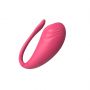 Jajeczko wibrujące App Love z aplikacją czerwone silikonowe 9,6 cm - 6