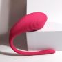Jajeczko wibrujące App Love z aplikacją czerwone silikonowe 9,6 cm - 16